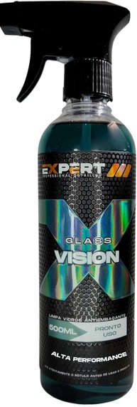 Expert Antiembaçante Glass Vision 500mL: Visão Clara e Segura em Qualquer Clima - imagem 1