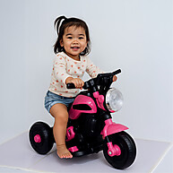 Mini Moto Elétrica Infantil Zippy 6V: Aventura Segura! - imagem 2