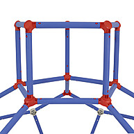 Playground Dome Climber Bel: Aventura Segura! - imagem 2