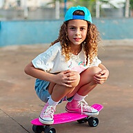 Skate Infantil Pro Tork: Aventura Segura! - imagem 2