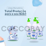 Detergente para Mamadeira Bioclub - Limpeza Profunda e Segura para Bebês - imagem 5