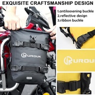 Bolsa Impermeável 6-8L para Moto: Aventura Segura e Estilosa! - imagem 3