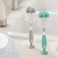 Escova de Mamadeira Munchkin Bristle™ - Limpeza Profunda e Segura - imagem 4