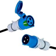 Extensão 5m 32A para Carregador de Carro Elétrico - Conexão Segura GM - imagem 2
