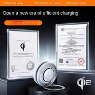 Carregador Wireless Magnético Qi2: Carga Rápida e Segura - imagem 3