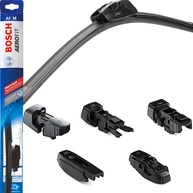 Palheta Limpador Para Brisa Bosch Aerofit Multiclip 26" - Visão Clara e Segura - imagem 1