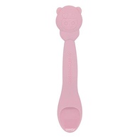 Colher em Silicone Porquinho Marcus e Marcus Rosa - Segura e Divertida para Bebês - imagem 2