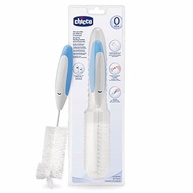 Escova para Mamadeira 3 em 1 Chicco – Limpeza Completa e Segura para Bebês - imagem 2