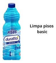 Limpa Pisos Duratto Basic 1L - Fórmula Concentrada para Limpeza Profunda e Segura - imagem 3