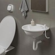 Engate Flexível Astra 40cm 1/2" Branco: Conexão Segura e Discreta para sua Descarga - imagem 3