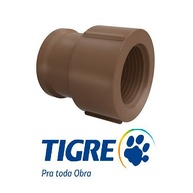 Luva PVC Soldável 25mm Tigre: Conexão Segura! - imagem 2