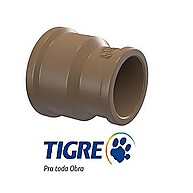 Luva Redução PVC 50x25mm Tigre: Conexão Segura! - imagem 2