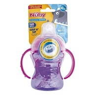 Copo com Alça e Bico de Silicone Nûby Lilás - Transição Segura e Confortável - imagem 5
