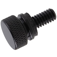 Parafuso de Assento Harley Davidson 1996-2024: Montagem Rápida e Segura em Aço Inox Preto (2 Peças) - imagem 5