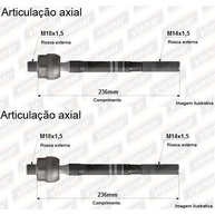 Braço Axial New Fit/City: Direção Segura! - imagem 2