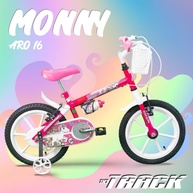 Bicicleta Infantil Aro 16: Diversão Segura! - imagem 2