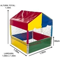 Piscina de Bolinhas 1m: Diversão Segura! - imagem 2