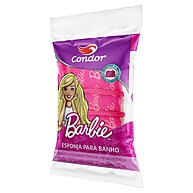 Esponja Banho Barbie: Diversão Segura! - imagem 2