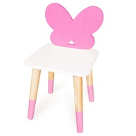 Mesa e Cadeiras Infantil Borboletinha: Diversão Segura! - imagem 2