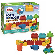 Fofo Blocos Fazendinha Elka: Diversão Segura! - imagem 2