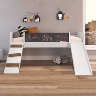 Cama Infantil com Escorregador: Diversão Segura! - imagem 2