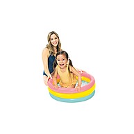 Piscina Infantil Intex Sunset Glow: Diversão Segura! - imagem 2