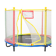 Trampolim 1,52m Replay Kids: Diversão Segura! - imagem 2