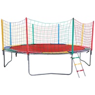 Cama Elástica 3,66m PapiBrink: Diversão Segura! - imagem 2