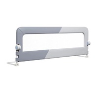 Grade de Proteção para Camas Infantil e Adulto com Tela Segura - Azul/Cinza | Modelo U 120cm - imagem 2