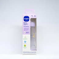 Mamadeira MAM Easy Start 320ml Anticólica com Bico Skinsoft - Segura, Macia e Autoesterilizável - imagem 4