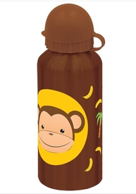 segura-e-amigos-melhores-inox-meus-infantil-estilosa-duravel-400ml-garrafa-macaquinho-a-marrom-a