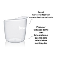 Copo Alimentador Buba 35ml: Dose Certa e Segura! - imagem 2