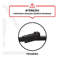 Palheta Traseira Bosch 10E: Visão Clara e Segura! - imagem 2