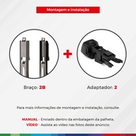 Palheta Bosch Sonic 2012-2014: Visão Clara e Segura! - imagem 2