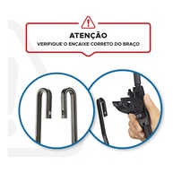 Palheta Bosch Azera 2012-2020: Visão Clara e Segura - imagem 2