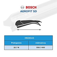 Palheta Bosch Gol 2013-2022: Visão Clara e Segura! - imagem 2