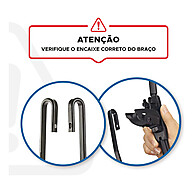 Palheta Bosch Eclipse 95-00: Visão Clara e Segura! - imagem 2