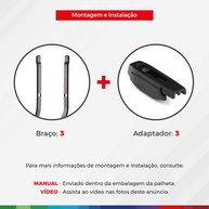 Palhetas Bosch C4 Cactus: Visão Clara e Segura - imagem 2
