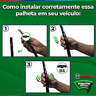 Palheta Bosch Chevette: Visão Clara e Segura! - imagem 2