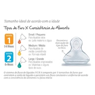 Bico NUK First Choice: Alimentação Contínua e Segura - imagem 2