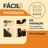 Suporte de TV Fixo Universal 14" a 84" – Instalação Fácil e Segura - imagem 2