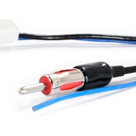 Adaptador Conector Antena CD DVD Toyota: Instalação Fácil e Segura - imagem 2