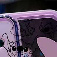 Capa Stitch Samsung: Proteção Fofa e Segura! - imagem 1