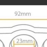 Ventosa de Garra 110mm: Fixação Forte e Segura! - imagem 1