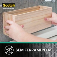 Fita Dupla Face 3M Banheiro: Fixação Forte e Segura - imagem 2