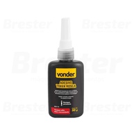 Trava Rosca Vermelha Vonder: Fixação Forte e Segura! - imagem 2