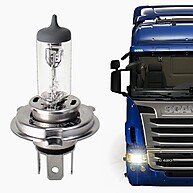 Lâmpada H4 24V Caminhão: Iluminação Forte e Segura - imagem 2