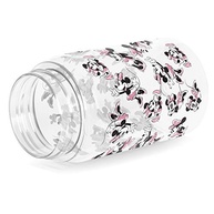Garrafa Infantil Disney Minnie Mouse com Canudo - Segura, Leve e Sem BPA - imagem 4