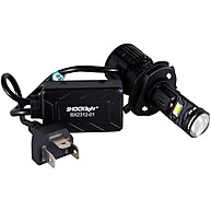 Farol LED Moto Shocklight: Iluminação Potente e Segura - imagem 2