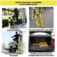 Escada Telescópica 3.2m: Prática e Segura! - imagem 2